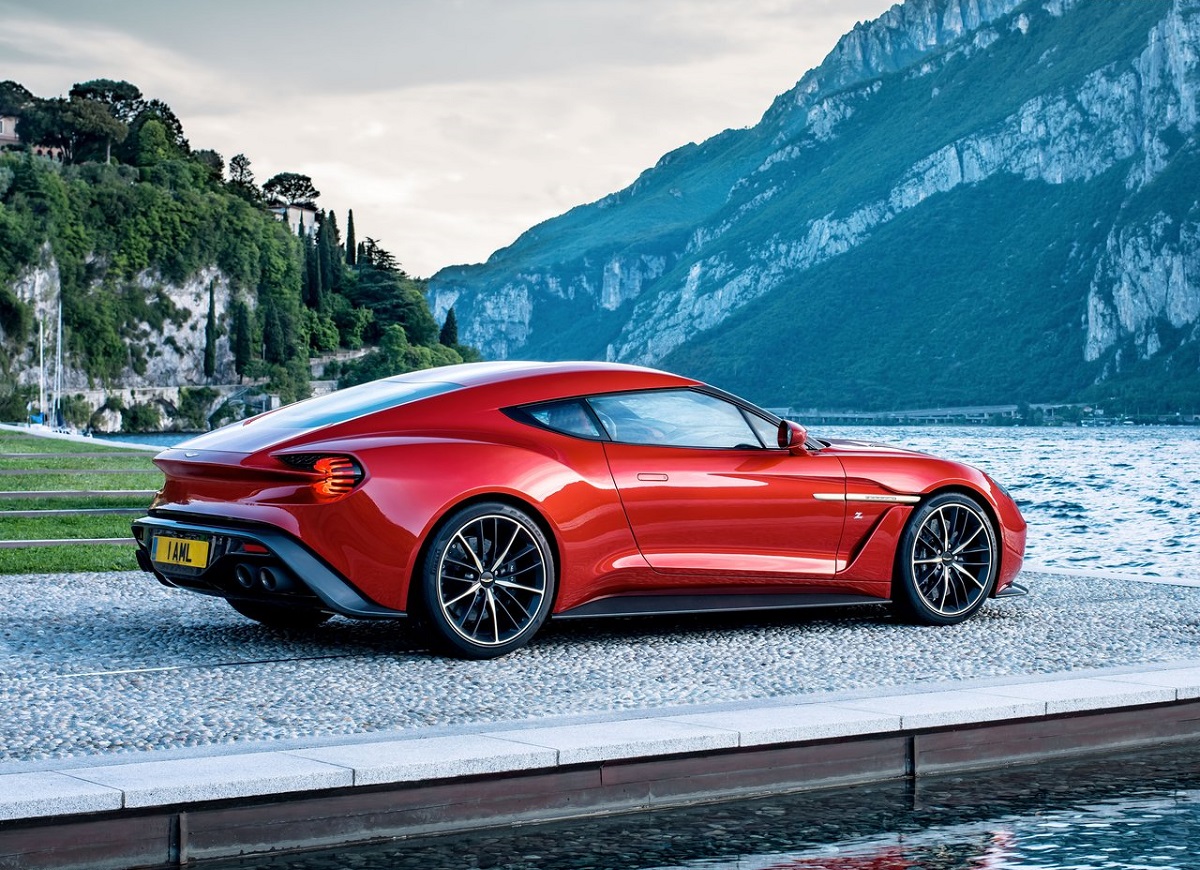 Aston Martin Vanquish Zagato市售版正式亮相 內有影片 CarStuff 人車事